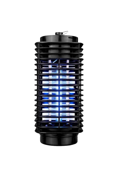 3 Watt siyah UV ışıklı makine formunda tehlikeli olmayan sinek öldürücü cihaz - Süpermarket ürün görseli 1