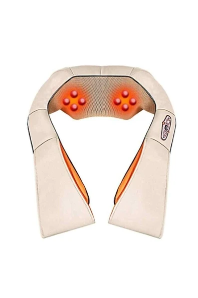 Çok amaçlı masaj kemeri bel boyun sırt kullanımı için ergonomik tasarım - Süpermarket ürün görseli 1