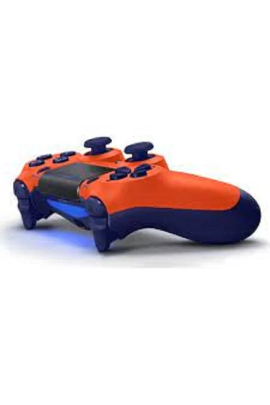 Turuncu Bluetooth bağlantılı joystick Playstation 4 uyumlu 2 yıl garantili - Elektronik ürün görseli 1