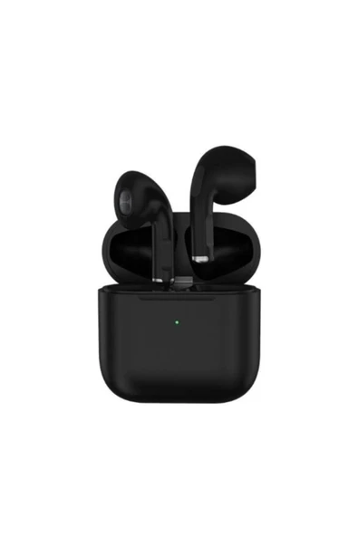 Kulak içi TWS Bluetooth 5.1 kulaklık siyah ANC mikrofonlu dokunmatik kontrollü 2 yıl garantili ürün görseli 1