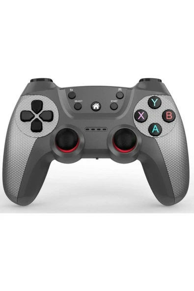 Gamepad gri bluetooth bağlantılı 1 yıl garantili PC uyumlu kablosuz oyun kumandası ürün görseli 1