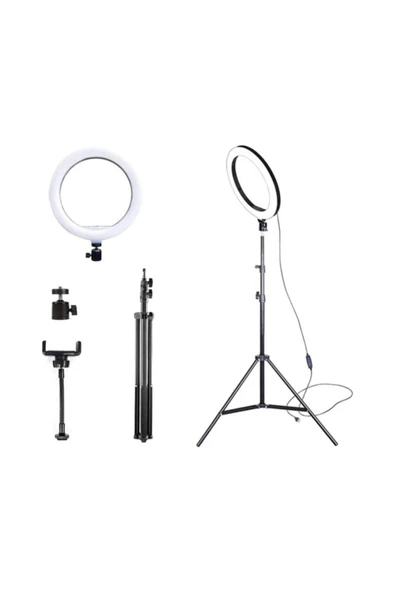 Siyah tripod tip sabitleyici fotoğraf ve kamera aksesuarı canlı yayın için uygun ürün görseli 1