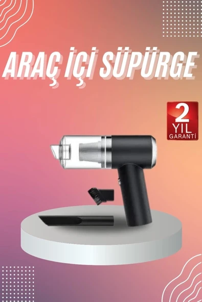 Şarjlı el süpürgesi beyaz renk 0-250 watt 11-20 dba ses seviyesi 2 yıl garantili ürün görseli 1