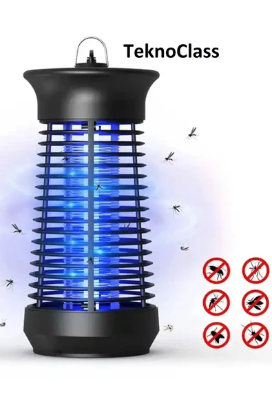 Elektrikli sinek öldürücü makine 4 watt mor ışık ile sivrisinek ve kara sinekler için ürün görseli 1