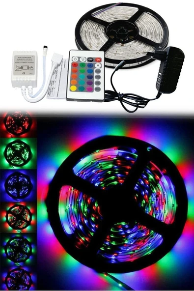 Akıllı ampul E27 duy 12 watt mavi ışık dim özelliği turuncu renk - E27 Duy Tipi - Ev & Mobilya ürün görseli 1