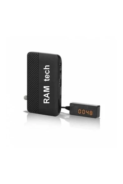 Full HD siyah uydu alıcı Wi-Fi HDMI USB destekli 2 yıl garantili - Yok Ethernet - Var USB ürün görseli 1