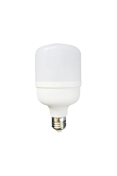 Led ampul 20 watt 1500 lümen E27 duy gün ışığı beyaz renk dim özelliği yok - E27 Duy Tipi ürün görseli 1