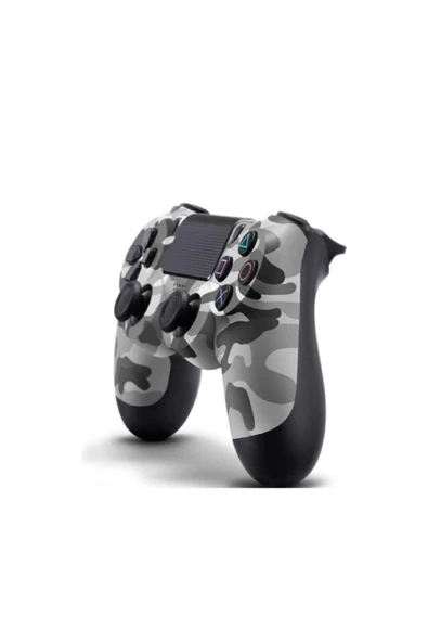 Bluetooth bağlantılı gri joystick Playstation 4 uyumlu 2 yıl garantili - Elektronik ürün görseli 1