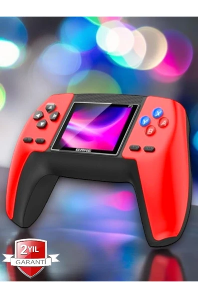 Kırmızı 520 oyunlu taşınabilir joystick, Bluetooth yok, 2 yıl garantili, diğer bağlantı ürün görseli 1