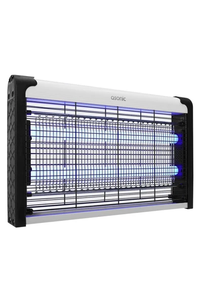 İki ledli sinek öldürücü 6W 2000V elektrikli, tehlikeli değil ürün güvenliği bilgisi ürün görseli 1