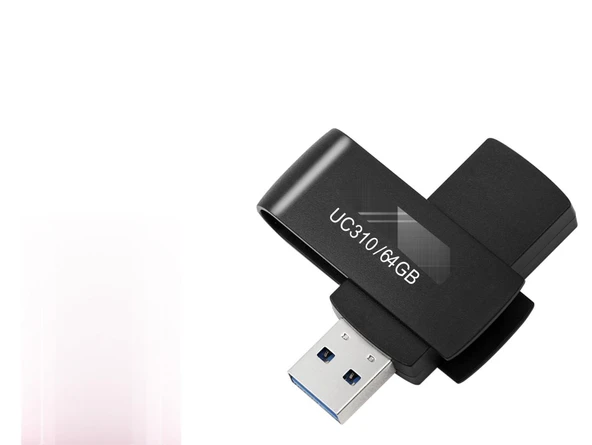 64 Gb Usb 3.2 Gen 1 Döner Kapaklı Flash Bellek UC310 ürün görseli 1