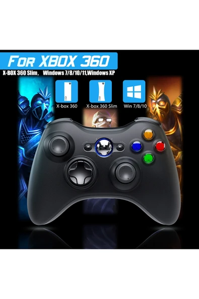 Gamepad wireless bağlantılı Bluetooth özellikli yeşil renk Playstation 4 uyumlu 1 yıl garantili ürün görseli 1
