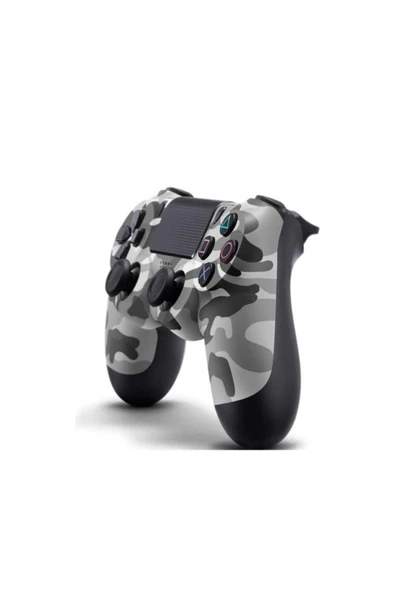 Playstation 4 uyumlu siyah bluetooth gamepad, kablosuz bağlantılı oyun kolu - Elektronik ürün görseli 1