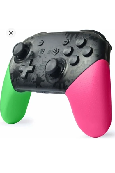 Bluetooth bağlantılı pembe gamepad, Playstation 4 uyumlu, kablosuz oyun kolu - Elektronik ürün görseli 1