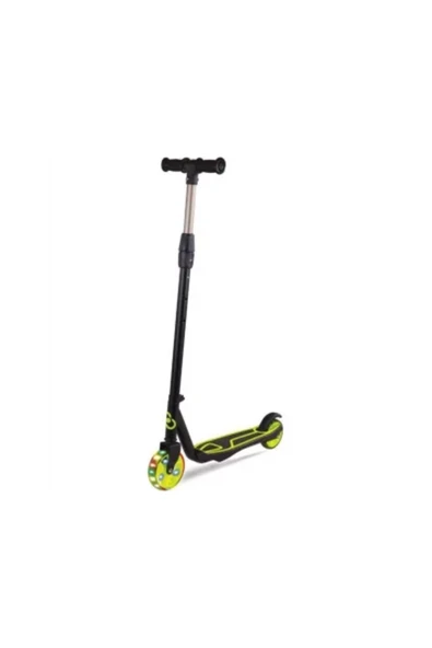 4 tekerlekli çocuk scooterı yeşil renk 3 yaş ve üzeri dizlik kask önerilir - Oyuncak ürün görseli 1
