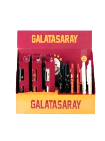 Galatasaray Versatil Kalem 0,7 Uçlu Kalem Kırmızı Orjinal Lisanslı - 2 adet ürün görseli 1