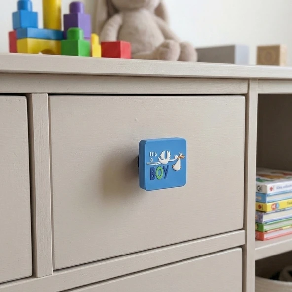 Çocuk Odası Mobilya Kulp Dolap Düğme Boy No:57 ürün görseli 1