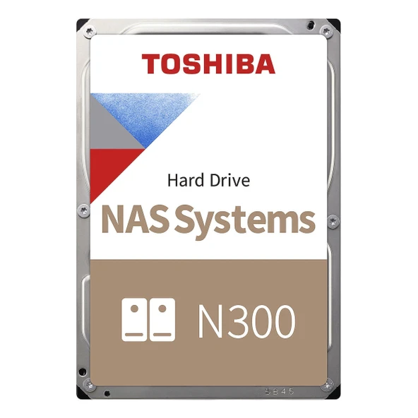 Toshiba N300 MN11ACA16TS 16TB 7200RPM 512MB 3.5" SATA Harddisk ürün görseli 1