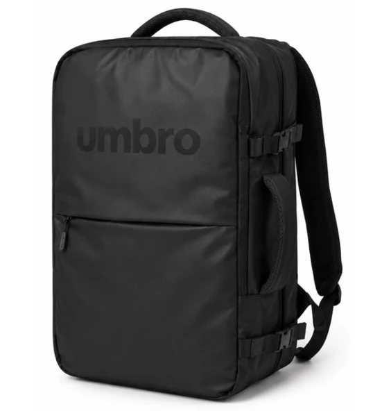 Umbro Sırt Çantası Seyahat Çantası Siyah Tt-0036 Büyük Orjinal Lisanslı ürün görseli 1