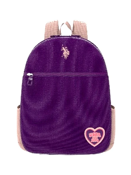 U.S.Polo Assn. Anaokulu Çantası Mor-Pembe Plcan26132 Orjinal Lisanslı ürün görseli 1