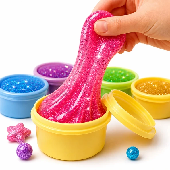 Dumpling Simli Slime - Resim 2