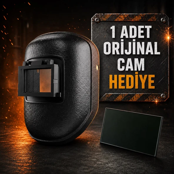 Sgs Baş Kaynak Maskesi + Orijinal Cam ürün görseli 1