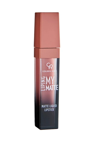 GOLDEN ROSE LİPİNG MY MATTE NO: 04 ürün görseli 1