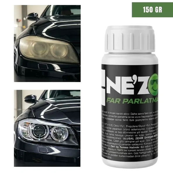 Ne'Zoru Far Parlatma Sıvısı 150 Gr ürün görseli 1