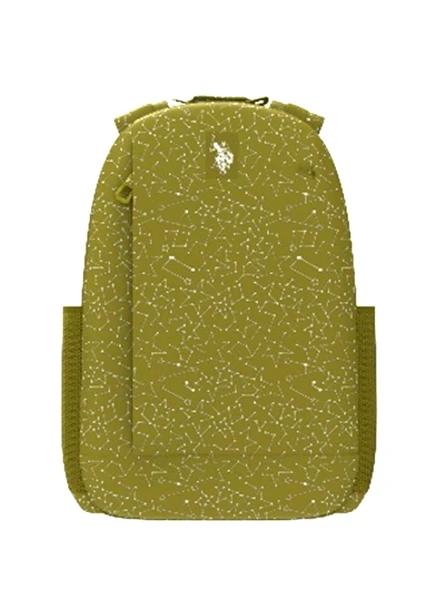 U.S.Polo Assn. Sırt Çantası Okul Çantası Yıldızlı Yeşil Plçan26146 Orjinal Lisanslı ürün görseli 1
