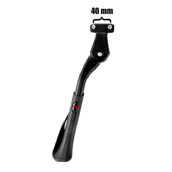 Park Ayağı Arka Çatal, Ayarlı, Alüminyum, KR-67-2 KADRO BAĞLANTILI Elektrikli Bisiklet UYUMLU AYAK ürün görseli 1