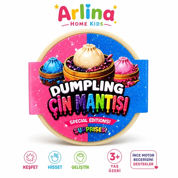 Dumpling Simli Slime - Resim 4