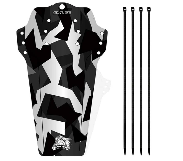 Enlee Mtb Bisiklet Ön Maşa Kadro Bağlantılı Çamurluk Trekking Light Camo Cırt Bağlantılı ürün görseli 1