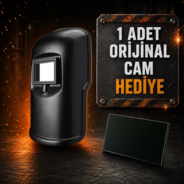 Sgs El Kaynak Maskesi + Orijinal Cam ürün görseli 1