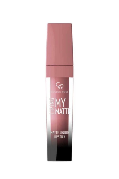 GOLDEN ROSE MY MATTE LİP INK MAT LİKİT RUJ 05 ürün görseli 1