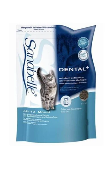 Sanabelle Dental Kedi Ağız Bakım Maması 2 Kg ürün görseli 1