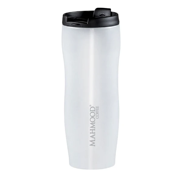 Mahmood Coffee Beyaz Termos 400 ml ürün görseli 1