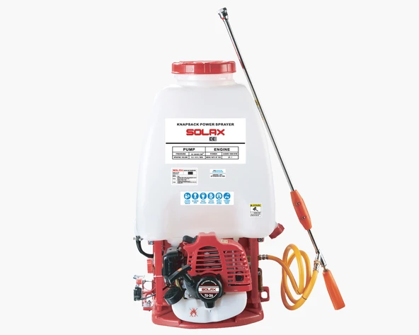 Solax Os-768 Motorlu Sırt İlaçlama Pülverizatörü Dar Depolu ürün görseli 1