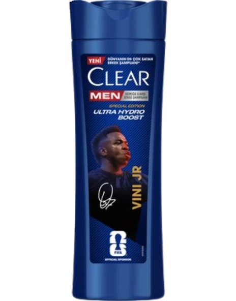 Clear Men Ultra Hydro Boost VINI JR Şampuan 350 ML ürün görseli 1