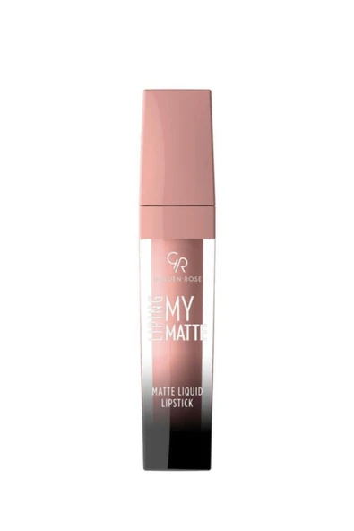 GOLDEN ROSE MY MATTE LİP INK MAT LİKİT RUJ 02 ürün görseli 1