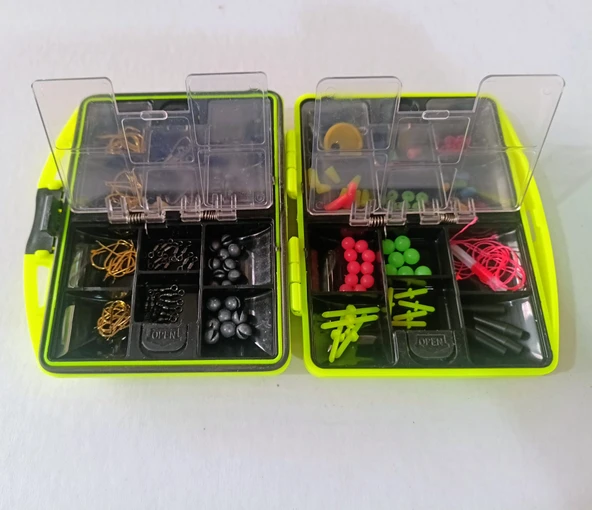 Captain 7752 Tool Box Mix LRF Seti - Resim 4