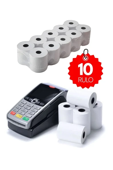 Eforulo Termal Rulo 56 mm x 12 mt: Güvenilir ve Kesintisiz Baskı Çözümü! ürün görseli 1