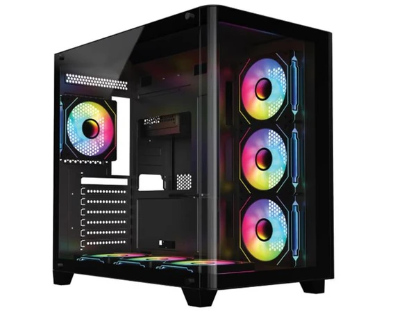 Frisby FC-9545G 750w 80+ (Bronze) Gaming Kasa 7x ARGB Fan ürün görseli 1