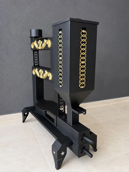 MANUEL Z TİPİ PELET SOBA - Resim 2