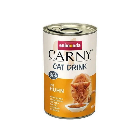 Animonda Carny Tavuklu Yetişkin Kedi Çorbası 140 Ml ürün görseli 1