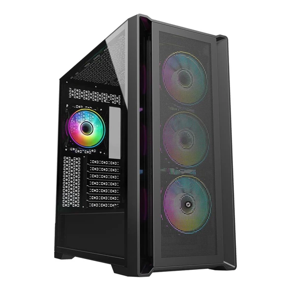 Frisby FC-9445G DYNAMIC Gaming Kasa, RGB Fan(850W 80+Bronze) ürün görseli 1