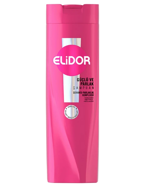 Elidor Güçlü Ve Parlak Şampuan 400 ML ürün görseli 1