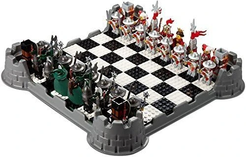 LEGO Kingdoms Satranç CHESS 853373 - Resim 2