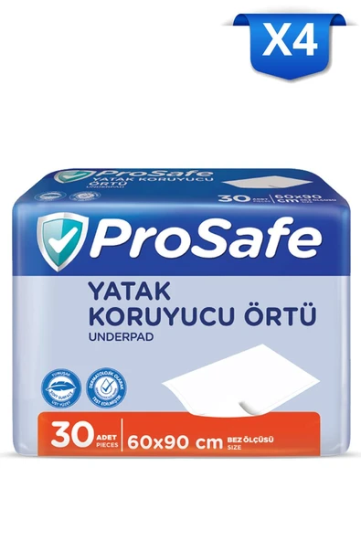 Prosafe Yatak Koruyucu Örtü 60x90 Cm 120 Adet ürün görseli 1