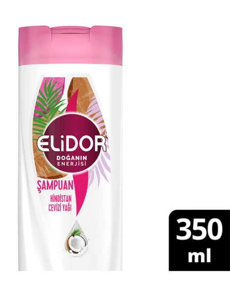 Elidor Doğanın Enerjisi Hindistan Cevizi Yağı Şampuan 350 ML ürün görseli 1