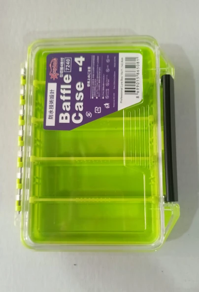 Captain 7240 Profesyonel Contalı Maket Balık ve Jig Kutusu ürün görseli 1